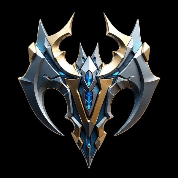 Futuristic Emblem V