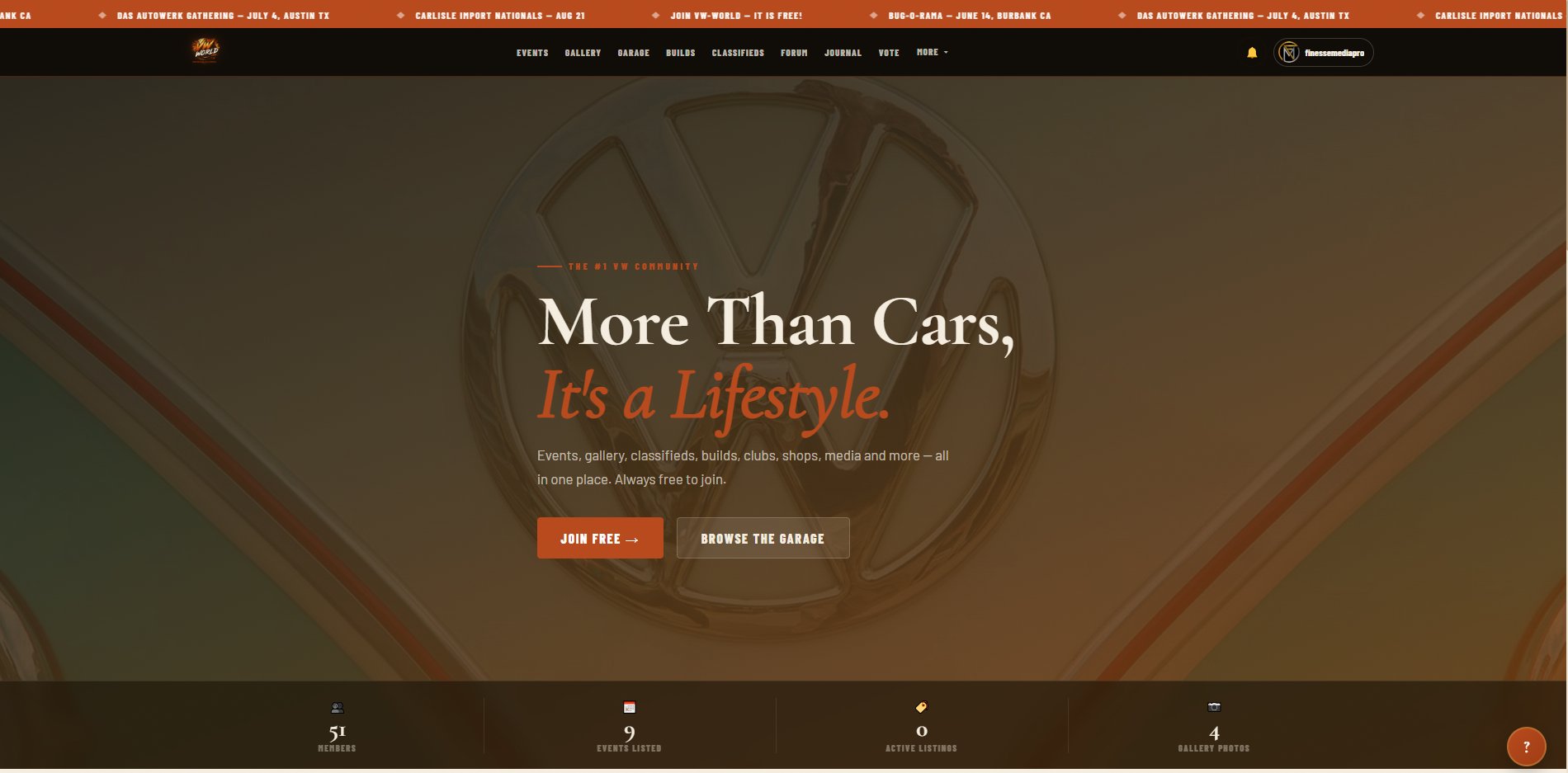 VW World — Volkswagen Enthusiast Community Platform